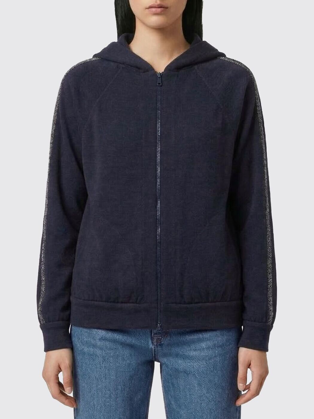 ブルネロクチネリ BRUNELLO CUCINELLI 調教師 レディース 薄墨色 Sweatshirts MD828SM606 関税 貨物輸送無料 2026SS gi