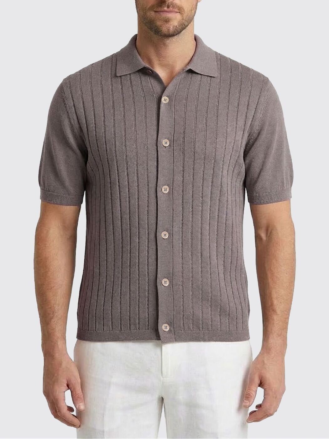 ブルネロ クチネリ BRUNELLO CUCINELLI スポーツシャツ メンズ 赤銅色 Polo shirts M29204006 関税 貨物輸送無料 2026SS gi