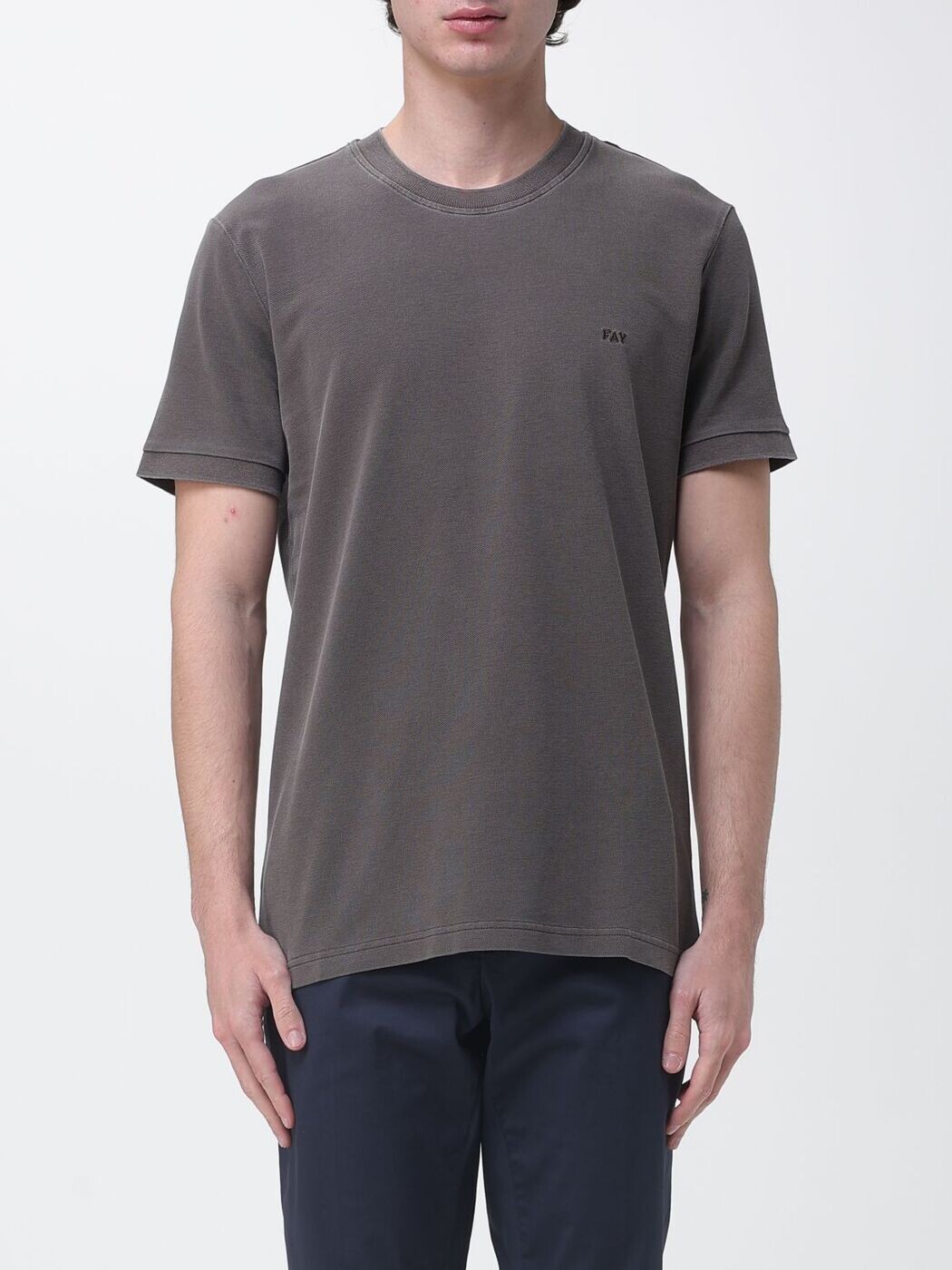 フェイ FAY プルオーバー メンズ T-shirts NPMB352136TZEF 関税 貨物輸送無料 2026SS gi