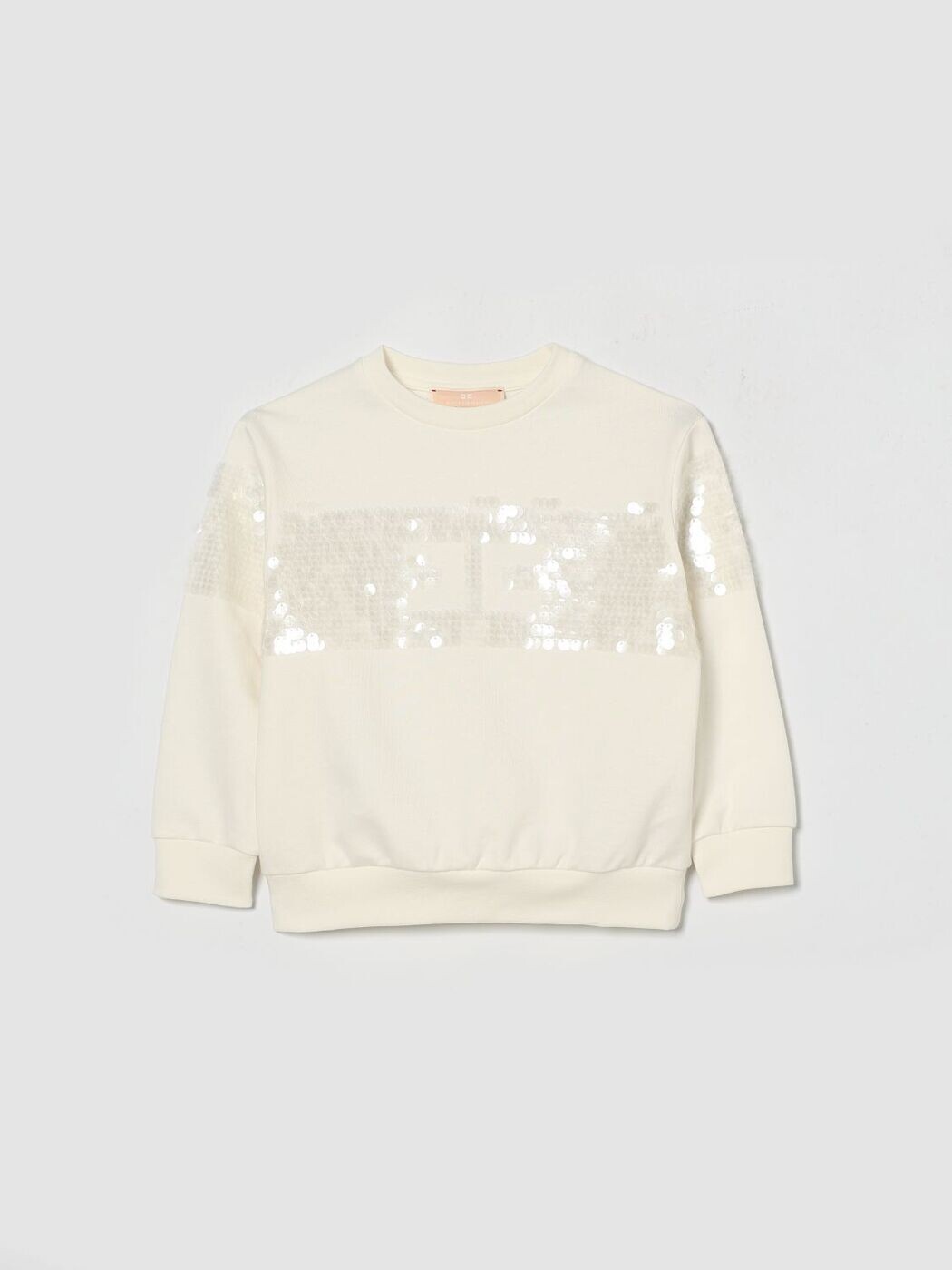 エリザベッタ フランキ ELISABETTA FRANCHI LA MIA BAMBINA クルーネックジャンパー ニットウェア ガールズ Crew neck jumpers EFFE1650FF002 Ivory 関税 送料無料 2026SS gi|BRANDSHOP「il Tesoro」