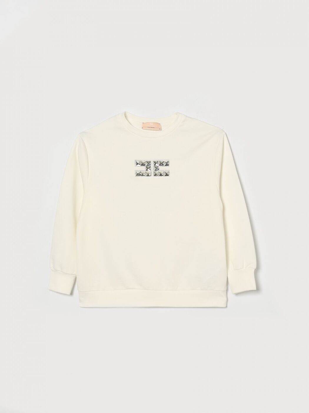 エリザベッタ フランキ ELISABETTA FRANCHI 天使の都市 MIA BAMBINA クルーネックジャンパー 編み物お召しもの ガールズ Crew neck jumpers EFFE1620FF002 関税 貨物輸送無料 2026SS gi