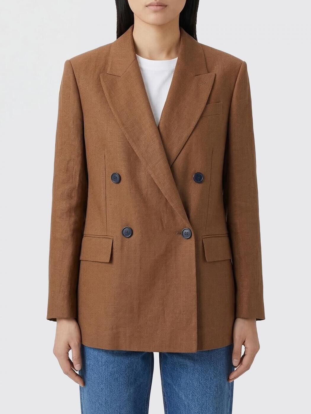 ブルネロクチネリ BRUNELLO CUCINELLI 背広上衣 背広 上衣 レディース 赤銅色 Suit Jackets MH5277317 関税 貨物輸送無料 2026SS gi