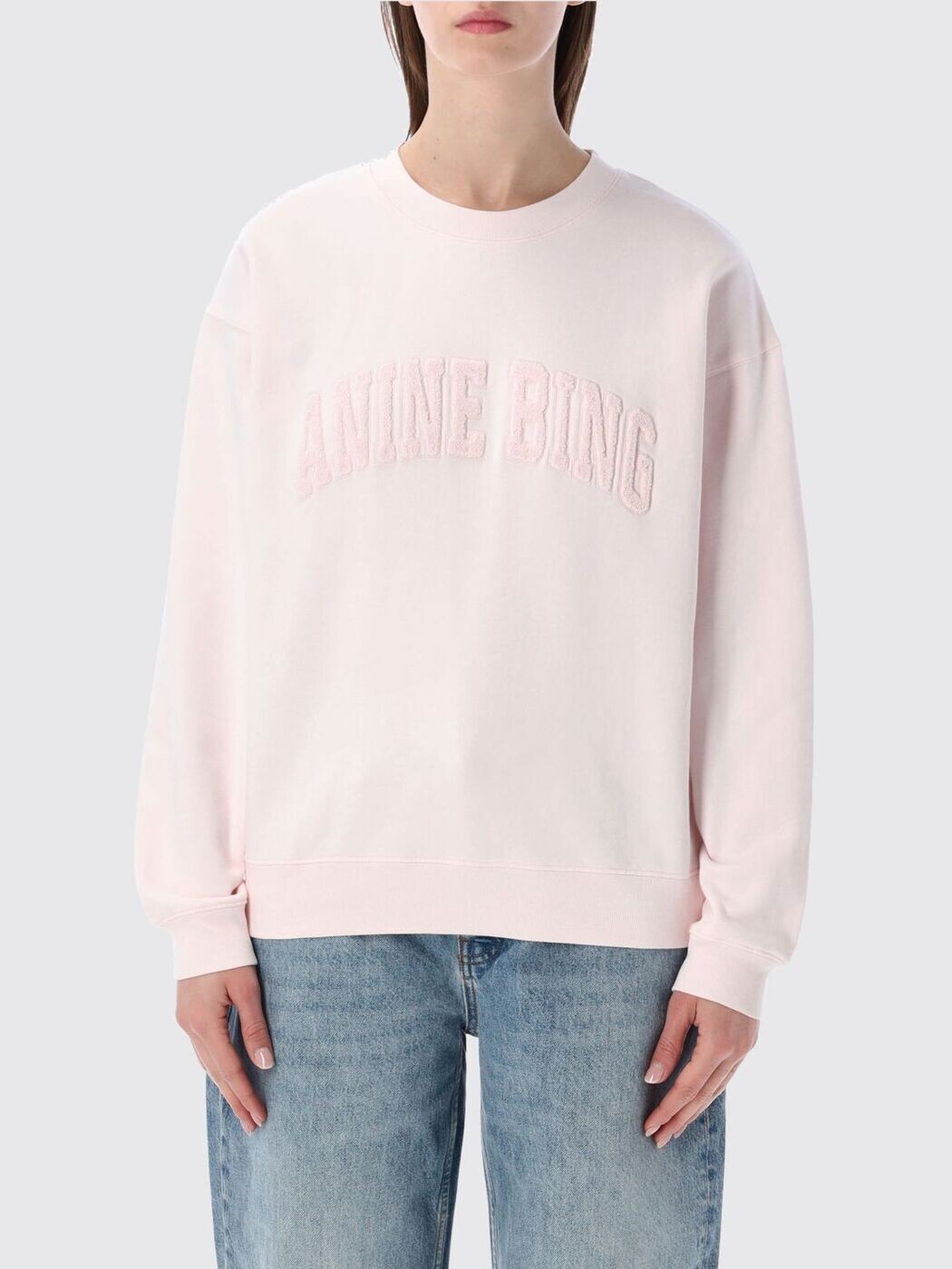 アニンビン ANINE BING 調教師 レディース サクラ色 Sweatshirts A0812034 関税 貨物輸送無料 2026SS gi