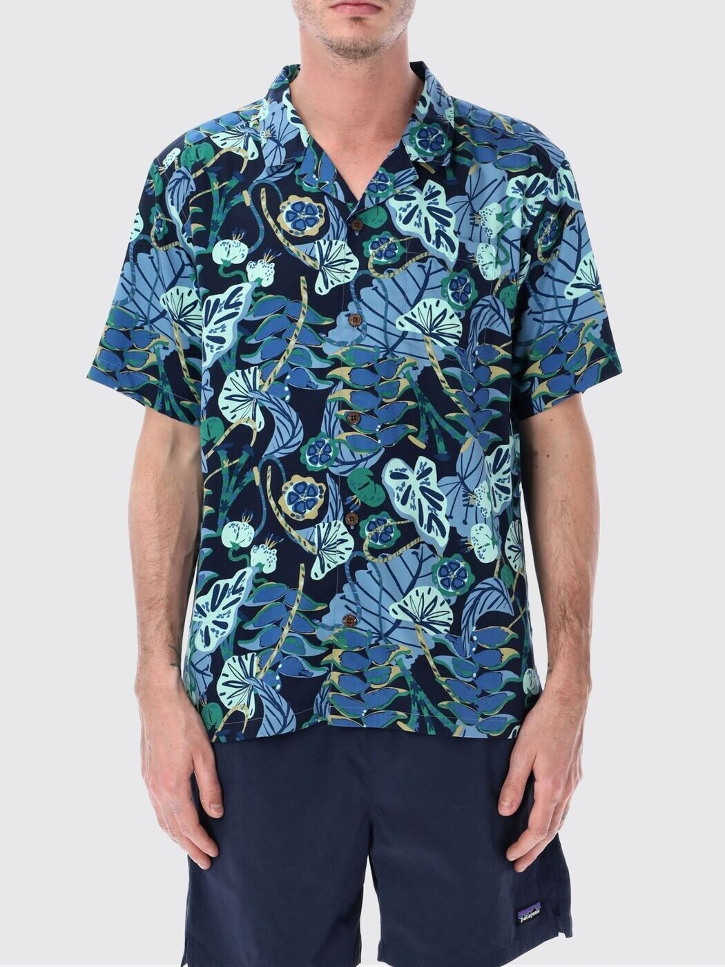 パタゴニア PATAGONIA シャツ メンズ ブルー Shirts 52553 Blue 関税 送料無料 2026SS gi｜BRANDSHOP「il Tesoro」