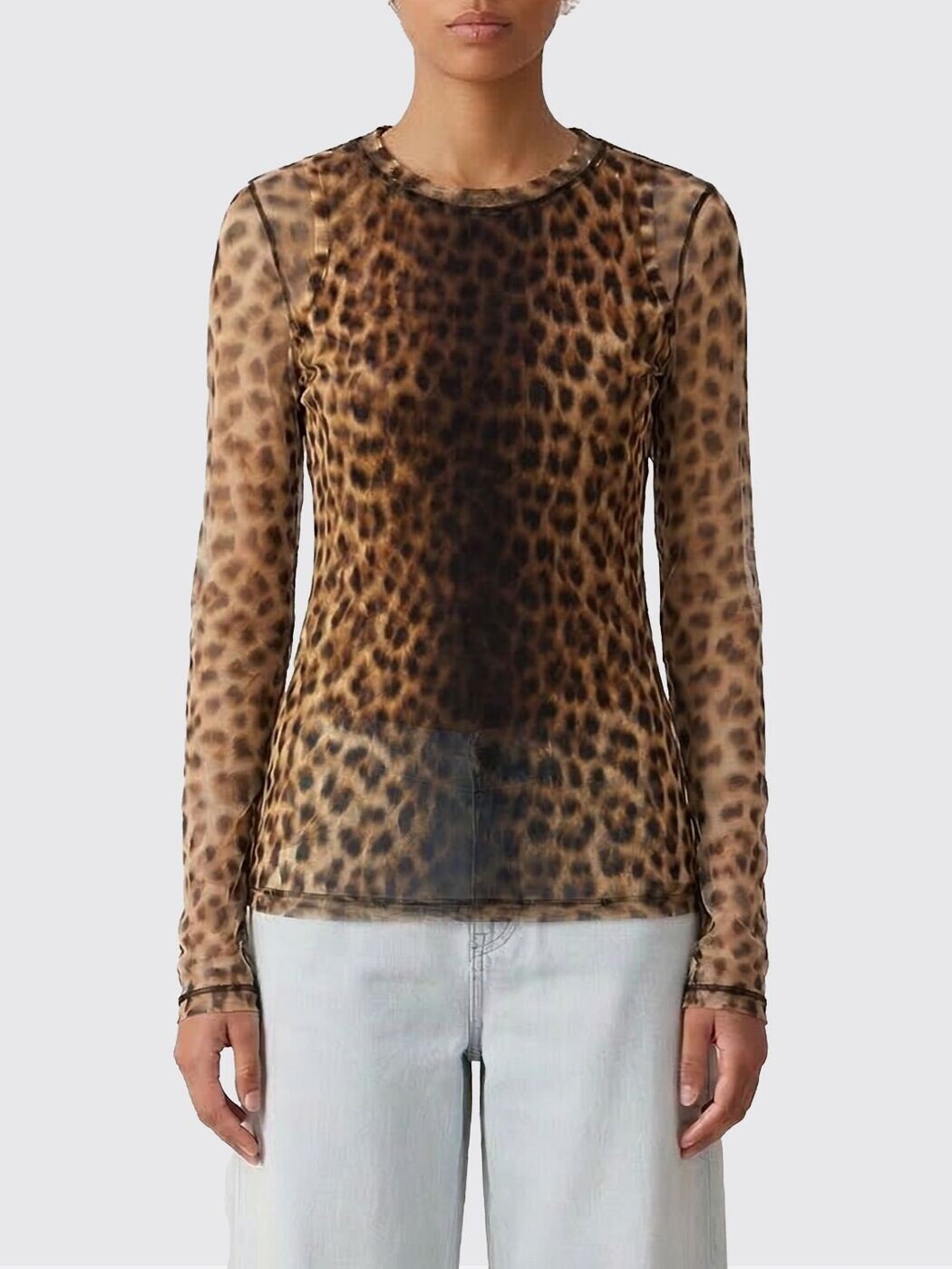スポーツマックス SPORTMAX Tシャツ トップス レディース ブラウン T-shirts and tops 2612941072600 Brown 関税 送料無料 2026SS gi｜BRANDSHOP「il Tesoro」