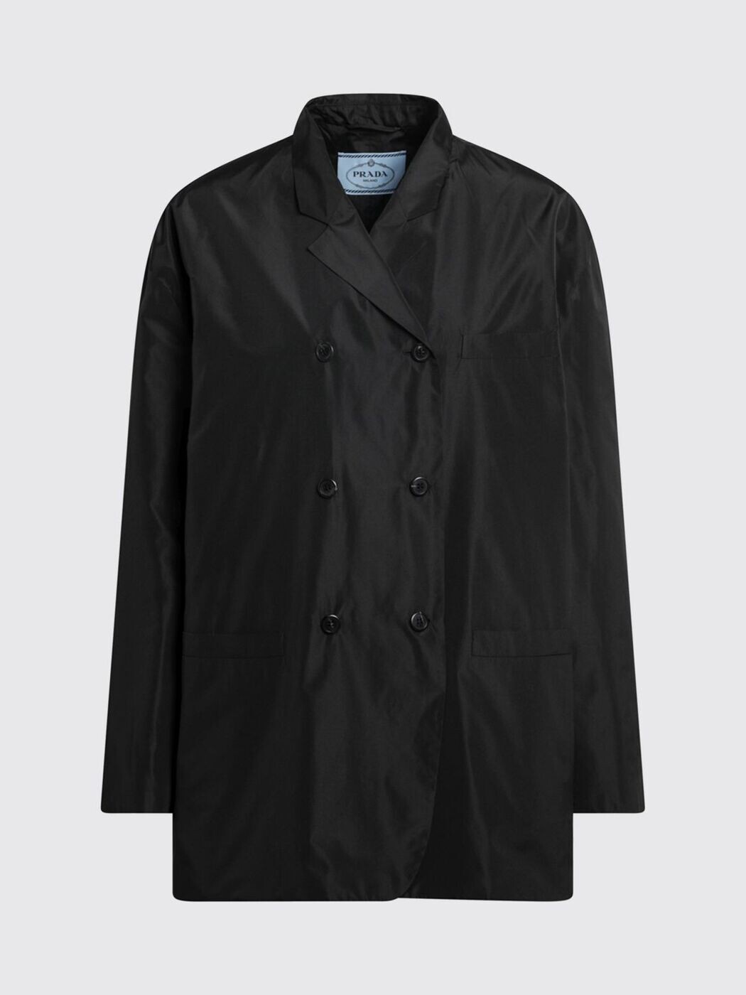 プラダ PRADA 背広上衣 背広 上衣 レディース 黒いこと Suit Jackets P502QOOO19O2 関税 貨物輸送無料 2026SS gi コート・ジャケット-レディースファッション