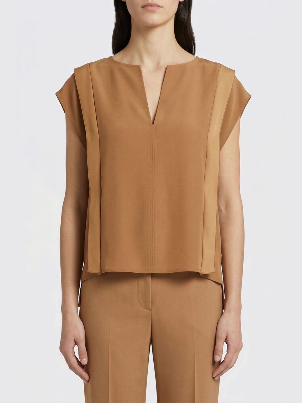 マックス マーラ MAX MARA Tシャツ トップス レディース ブラウン T-shirts and tops 2611191032600 Brown 関税 送料無料 2026SS gi|BRANDSHOP「il Tesoro」
