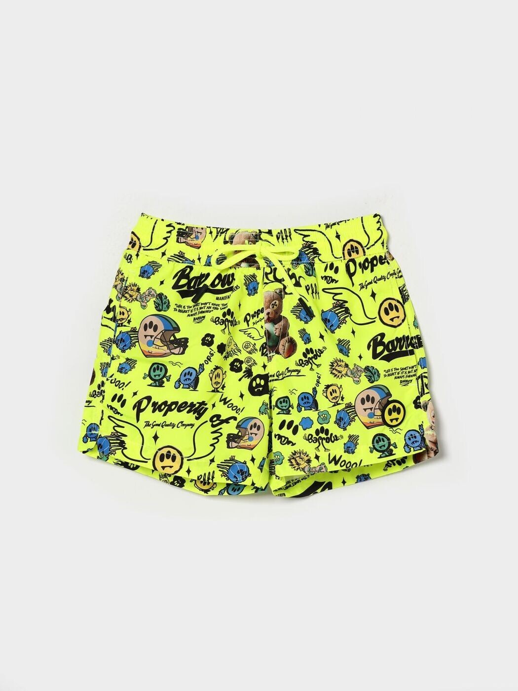 バロウキッズ BARROW KIDS 塩水ズボン下 スイムウェア ボーイズ 黄色 Swim shorts S6BKJBSS217 関税 貨物輸送無料 2026SS gi