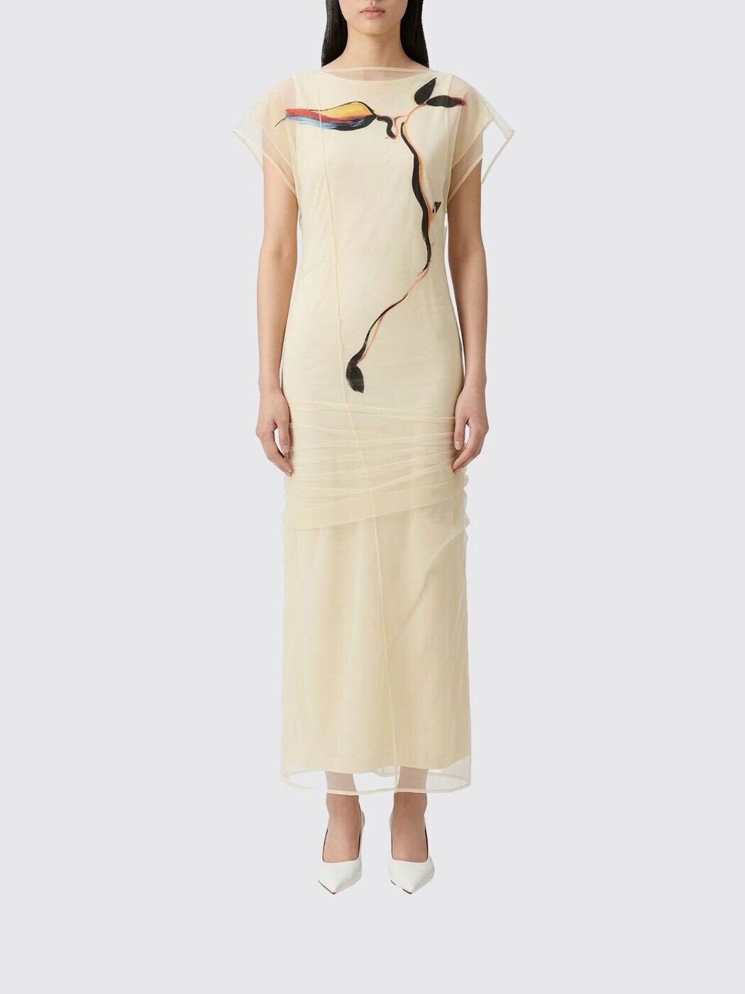 スポーツマックス SPORTMAX ワンピース ドレス レディース イエロー Dresses 2612621093600 Yellow 関税 送料無料 2026SS gi｜BRANDSHOP「il Tesoro」