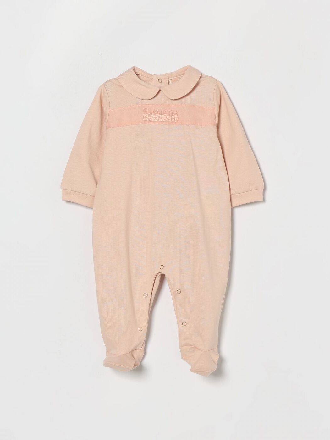 エリザベッタ フランキ ELISABETTA FRANCHI 天使の都市 MIA BAMBINA セットアップ ボーイズ さくら色 Jumpsuits ENTU1500JF054 関税 貨物輸送無料 2026SS gi