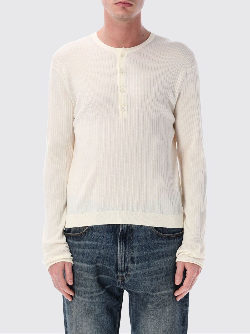 アワーレガシー OUR LEGACY セーター ニットウェア メンズ ホワイト Knitwear M2263FI ~ 関税 送料無料 2026SS gi