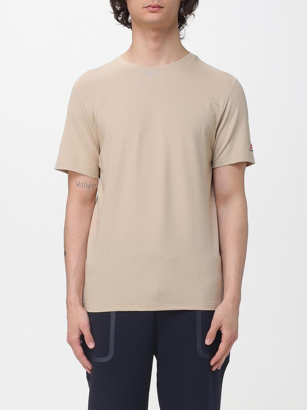 ピューテリー PEUTEREY ティーシャツ メンズ 薄墨色 T-shirts PEU547099012182 関税 貨物輸送無料 2026SS gi メンズファッション-Tシャツ・カットソー
