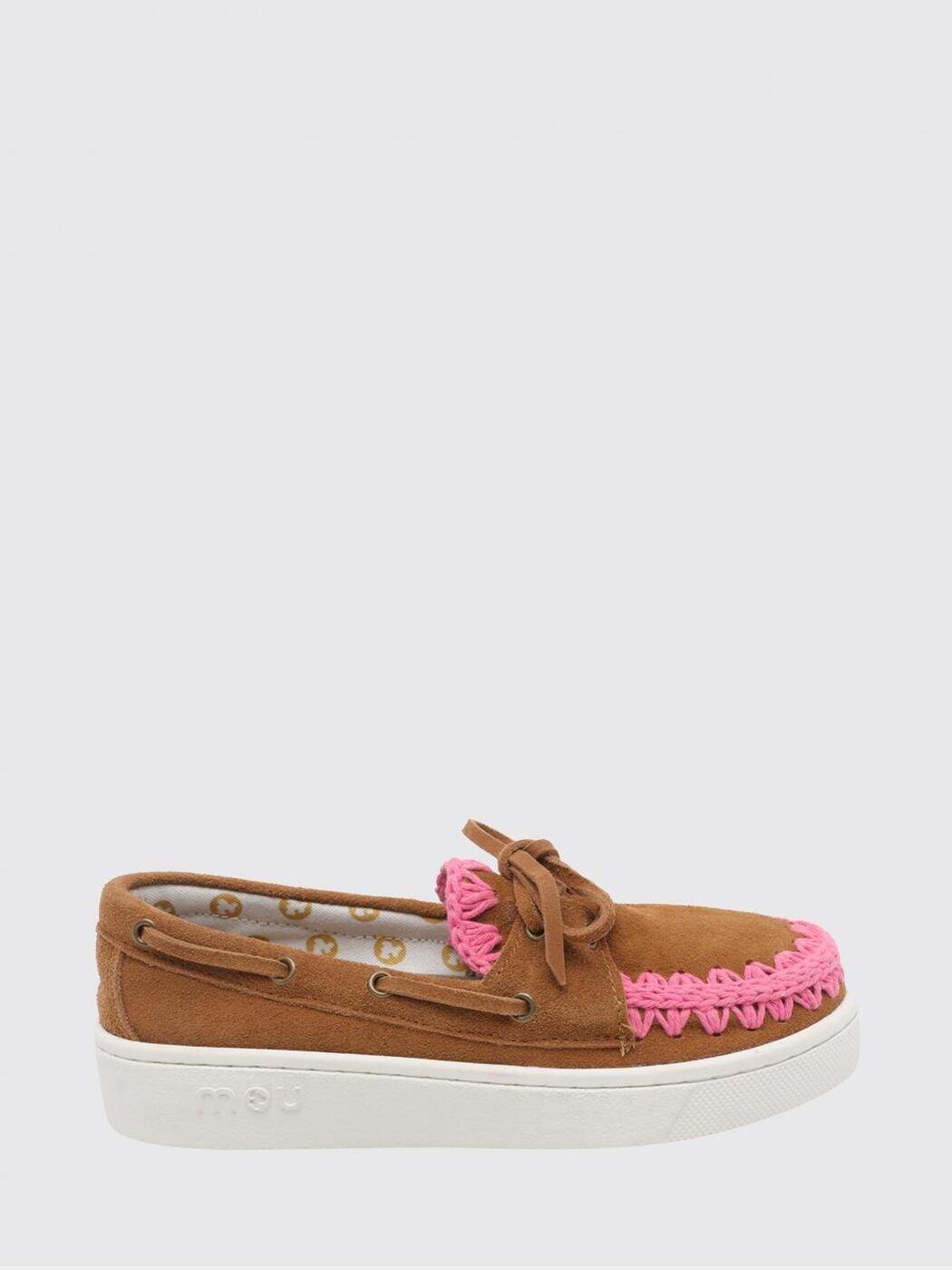 ムー MOU スニーカー レディース ブラウン Sneakers 211061A Brown 関税 送料無料 2026SS gi｜BRANDSHOP「il Tesoro」