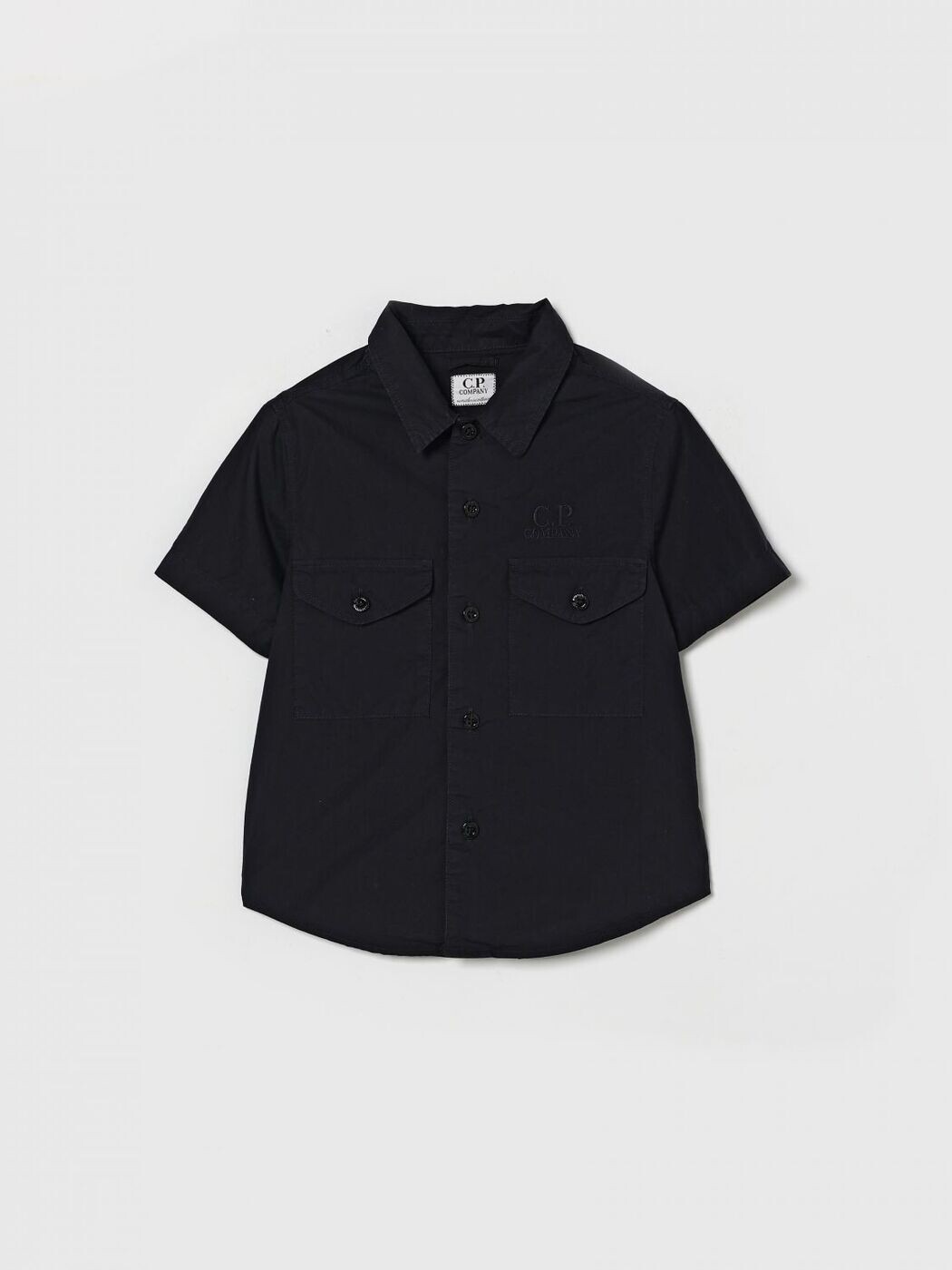 シーピーカンパニー C.P. COMPANY ティーシャツ ボーイズ 青碧 Casual shirts CUC00JLLC04 関税 貨物輸送無料 2026SS gi
