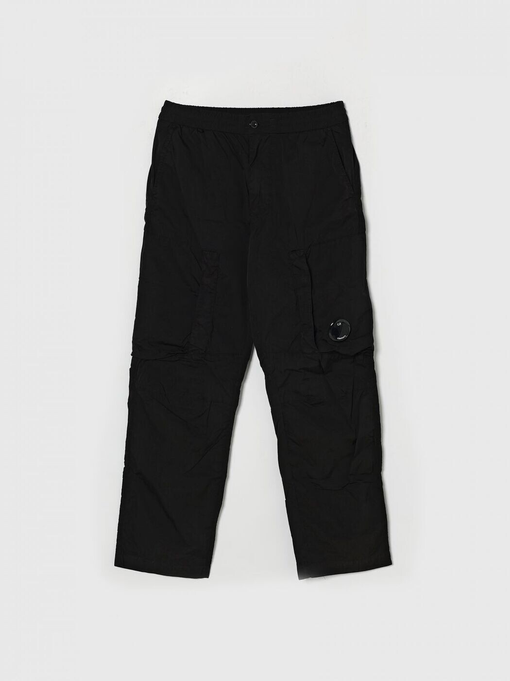 シーピーカンパニー C.P. COMPANY ズボン下 ボーイズ 黒いこと Cargo trousers CUP018L3C00 関税 貨物輸送無料 2026SS gi