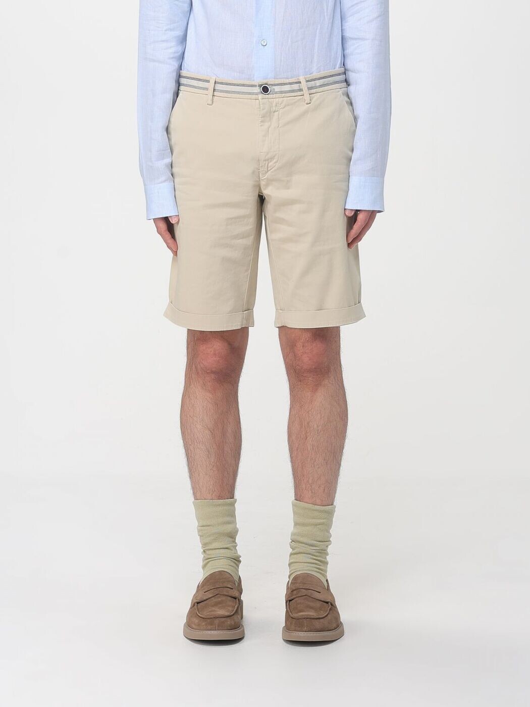 メイソンズ MASON ショーツ メンズ Shorts 9BE22863N2ME303 関税 送料無料 2026SS gi