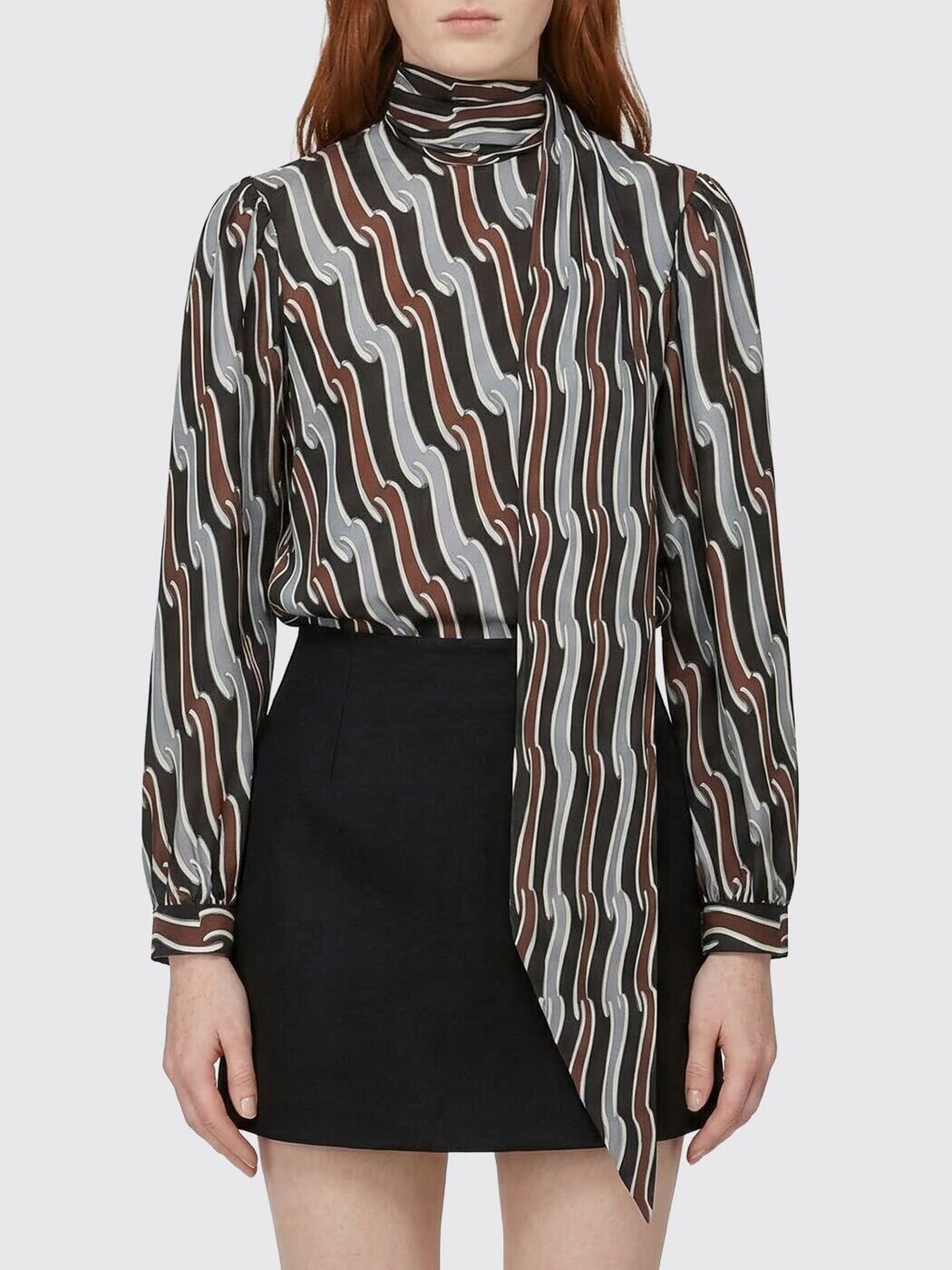 グッチ GUCCI プルオーバー レディース 薄墨色 Shirts 858172ZAUQM 関税 貨物輸送無料 2026SS gi