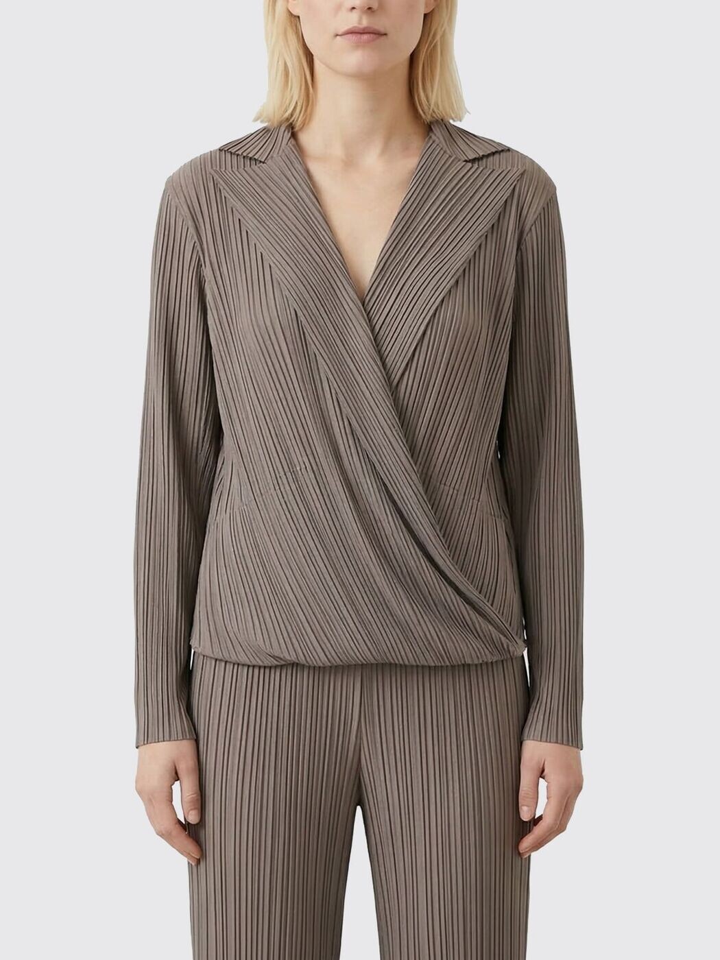 ジョルジオ アルマーニ GIORGIO ARMANI 背広 レディース 赤銅色 Suits GW003427AF23439 関税 貨物輸送無料 2026SS gi