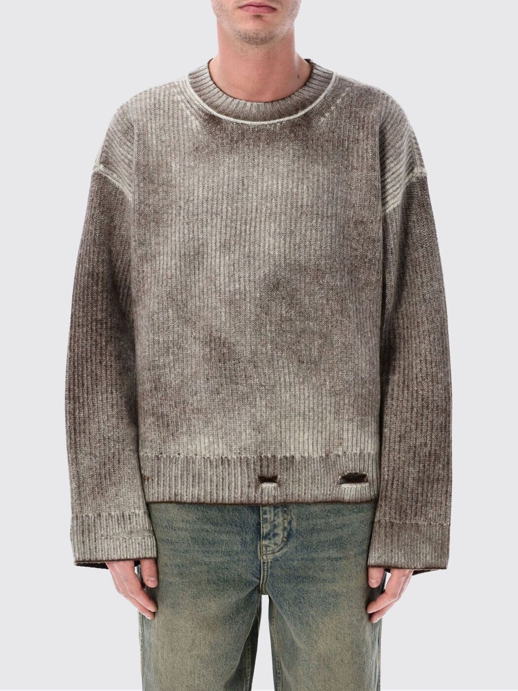 リプレゼント REPRESENT セーター ニットウェア メンズ ブラック Knitwear MLM100217 関税 送料無料 2026SS gi