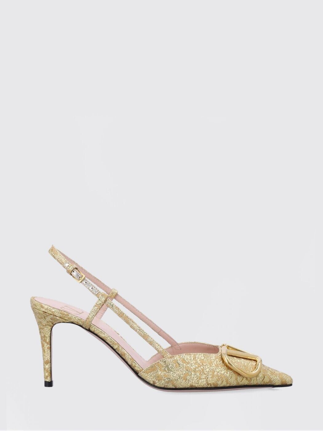 ヴァレンティノ ガラヴァーニ VALENTINO GARAVANI 平ったいシューズ 平ったいシューズ レディース ゴールド Flat Shoes 8W2S0R01MRE 関税 貨物輸送無料 2026SS gi