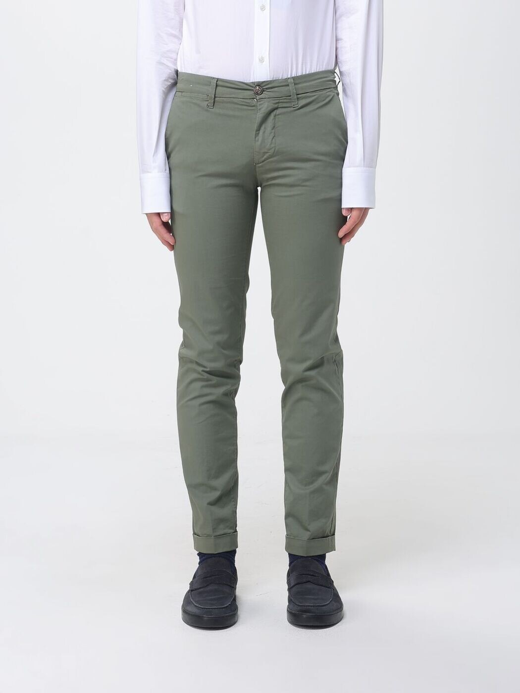 レアッシュ RE-HASH ズボン パンツ メンズ Trousers P2472104 Military 関税 送料無料 2026SS gi|BRANDSHOP「il Tesoro」