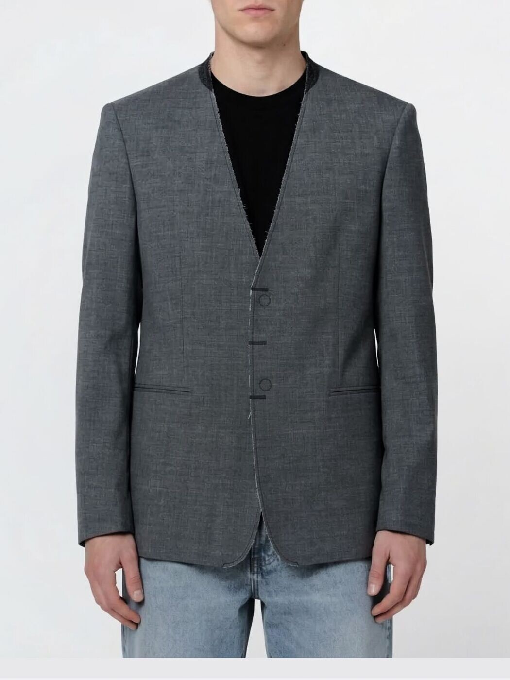 エムエムシックスメゾン マルジェラ MM6 MAISON MARGIELA 上衣 メンズ 薄墨色 Jackets SH0BN0024M35733 関税 貨物輸送無料 2026SS gi