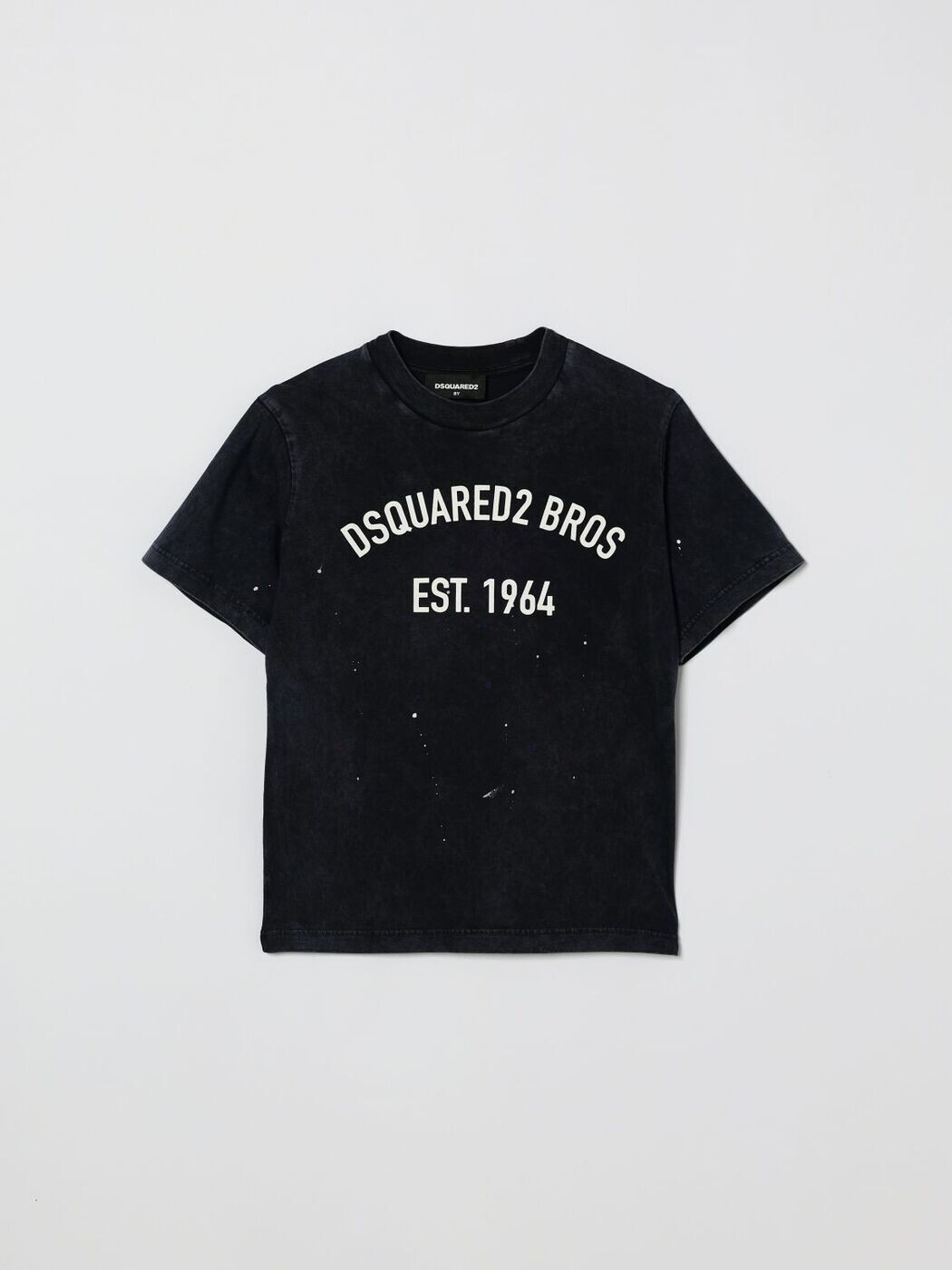 ディースクエアード DSQUARED2 ロング衣袂ティーシャツ ティーシャツ ボーイズ 青碧 Long sleeve t-shirts DQ3170D0AG8 関税 貨物輸送無料 2026SS gi