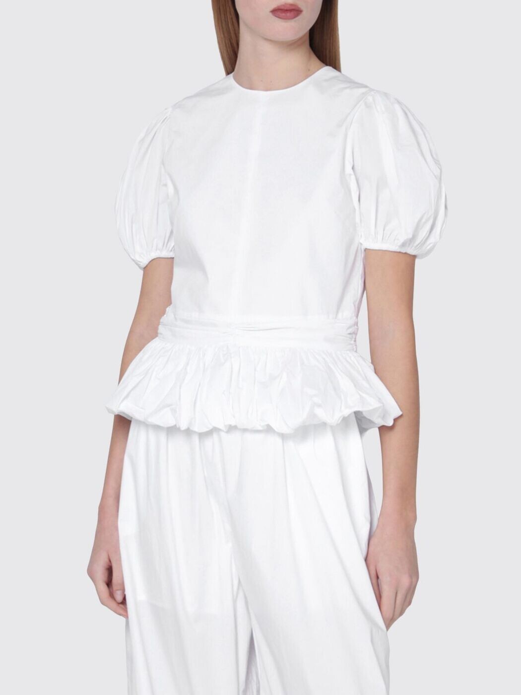 ロテート ROTATE Tシャツ トップス レディース ホワイト T-shirts and tops 115161 White 関税 送料無料 2026SS gi｜BRANDSHOP「il Tesoro」