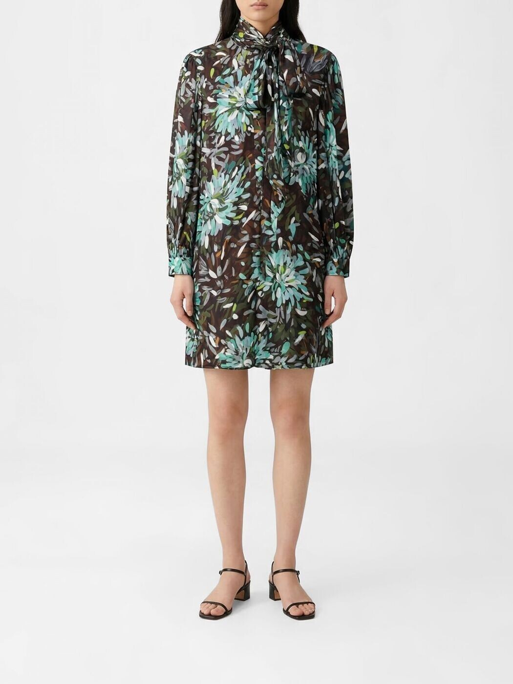 グッチ GUCCI 衣裳 御召しもの レディース マルチ色つや Dresses 859460ZAUO0 関税 貨物輸送無料 2026SS gi