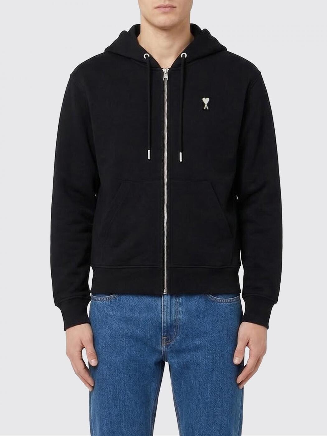 意中の女 パリス AMI PARIS トレイナー 調教師 メンズ 黒いこと Sweatshirts HSW765730 関税 貨物輸送無料 2026SS gi
