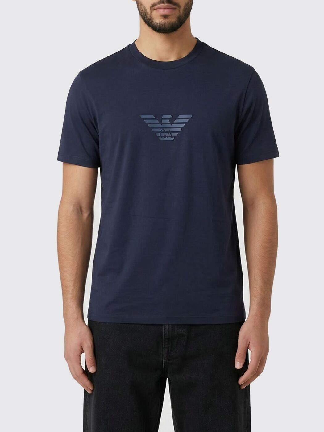 エン急性灰白髄炎 アルマーニ EMPORIO ARMANI プルオーバー メンズ 米国海軍 T-shirts EM004583AF13669 関税 貨物輸送無料 2026SS gi