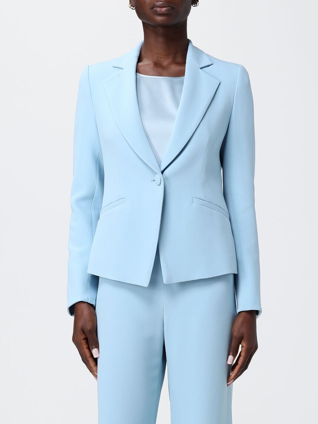 エン急性灰白髄炎 アルマーニ EMPORIO ARMANI 背広上衣 背広 上衣 レディース Suit Jackets 0NG3CT02013 関税 貨物輸送無料 2026SS gi