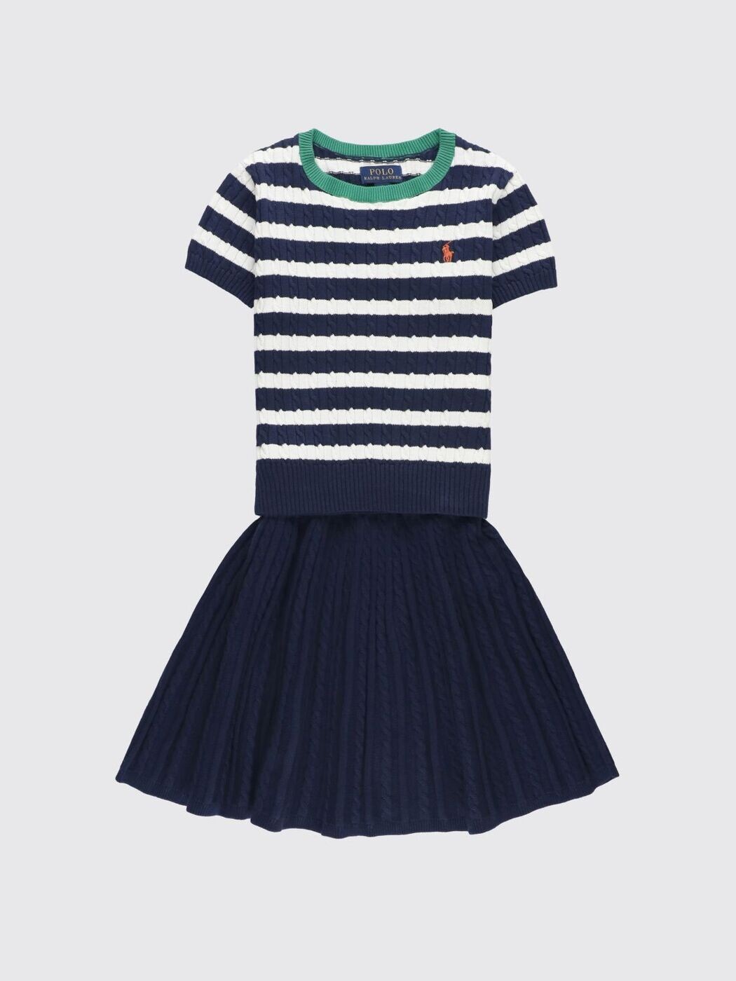 ポロ・ラルフローレン POLO RALPH LAUREN ロング御召しもの 御召しもの ガールズ 青碧 Long dresses 956875 関税 貨物輸送無料 2026SS gi