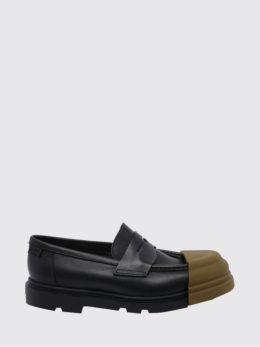 カンペール CAMPER 置き目毛革 メンズ 黒いこと Loafers K100956-009 JUNCTION 関税 貨物輸送無料 2026SS gi