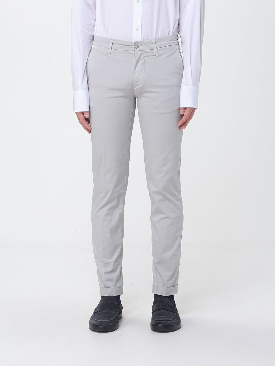 レアッシュ RE-HASH ズボン パンツ メンズ Trousers P2472104 Pearl 関税 送料無料 2026SS gi|BRANDSHOP「il Tesoro」