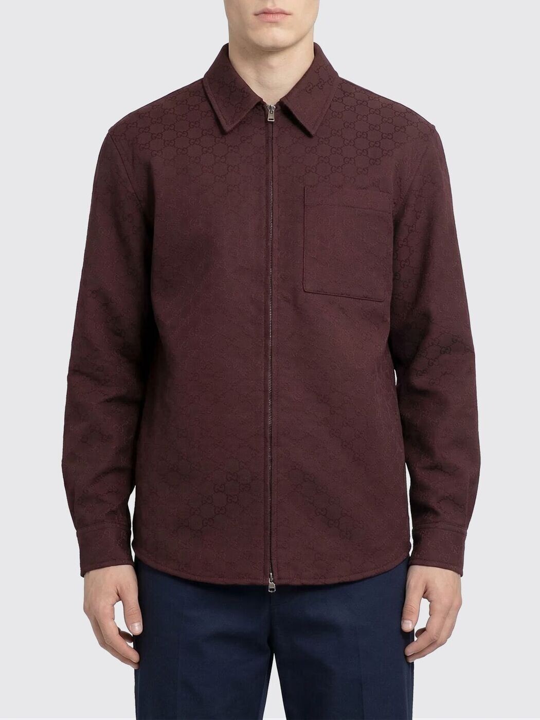 グッチ GUCCI 上衣 メンズ オレンジ色 Jackets 832286ZAF4S 関税 貨物輸送無料 2026SS gi