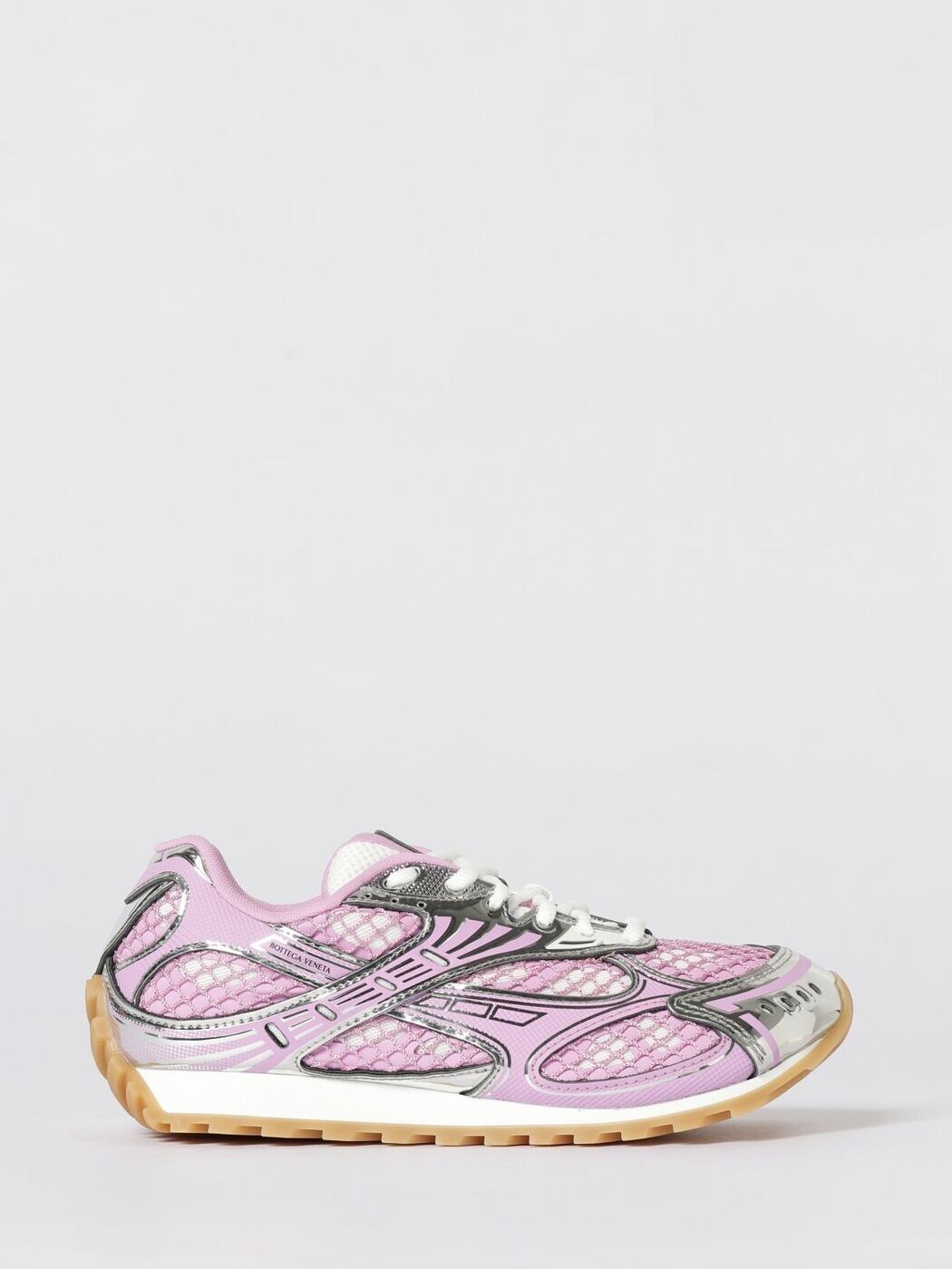ボッテガ ヴェネタ BOTTEGA VENETA スニーカー レディース サクラ色 Sneakers 755915V2X40 関税 貨物輸送無料 2026SS gi