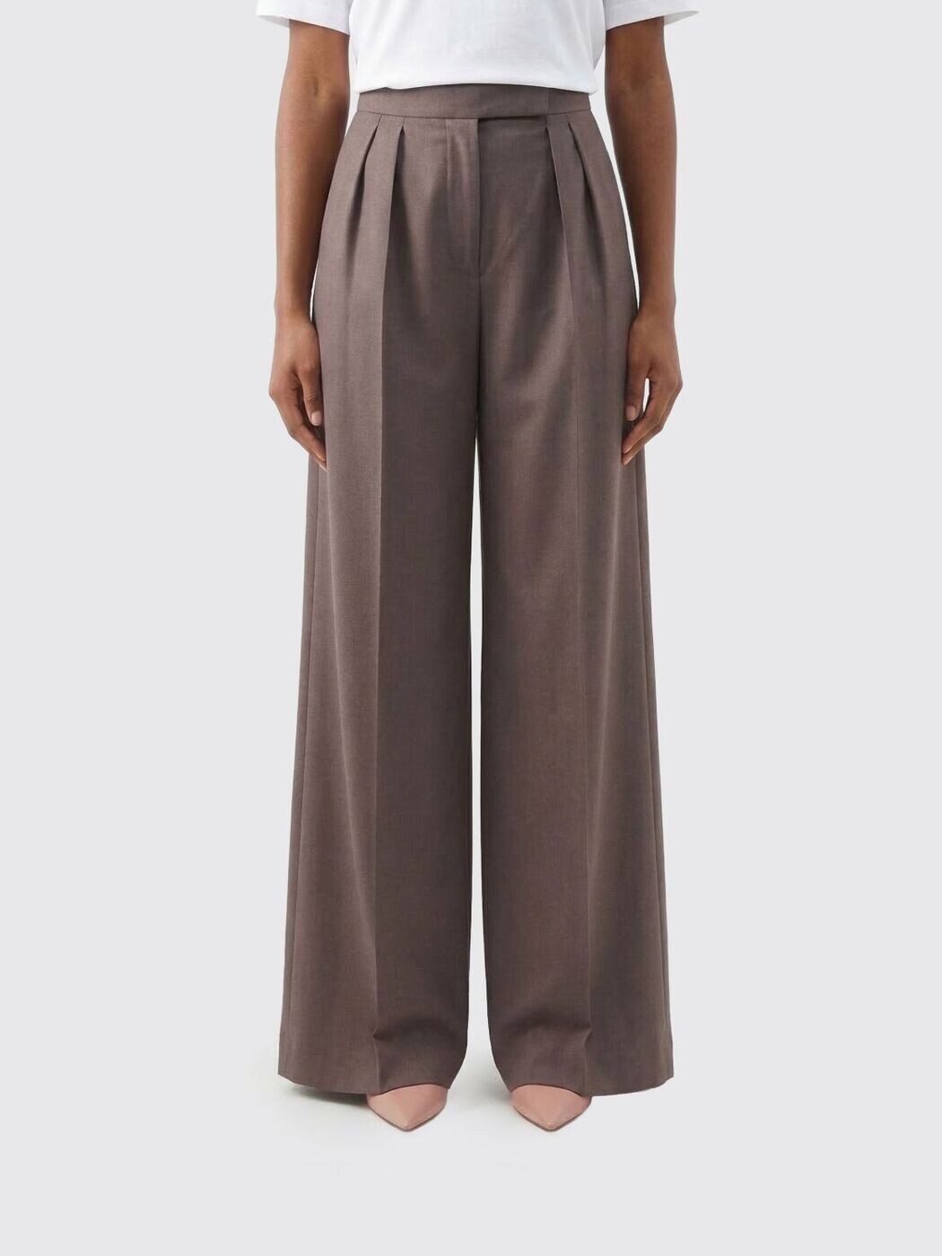 マックス マーラ MAX MARA ズボン パンツ レディース ベージュ Trousers 2611131161600 Beige 関税 送料無料 2026SS gi｜BRANDSHOP「il Tesoro」