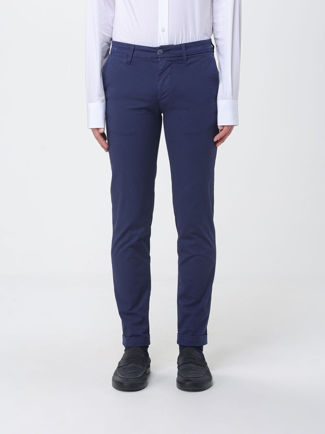 レアッシュ RE-HASH ズボン パンツ メンズ ブルー Trousers P2472104 関税 送料無料 2026SS gi