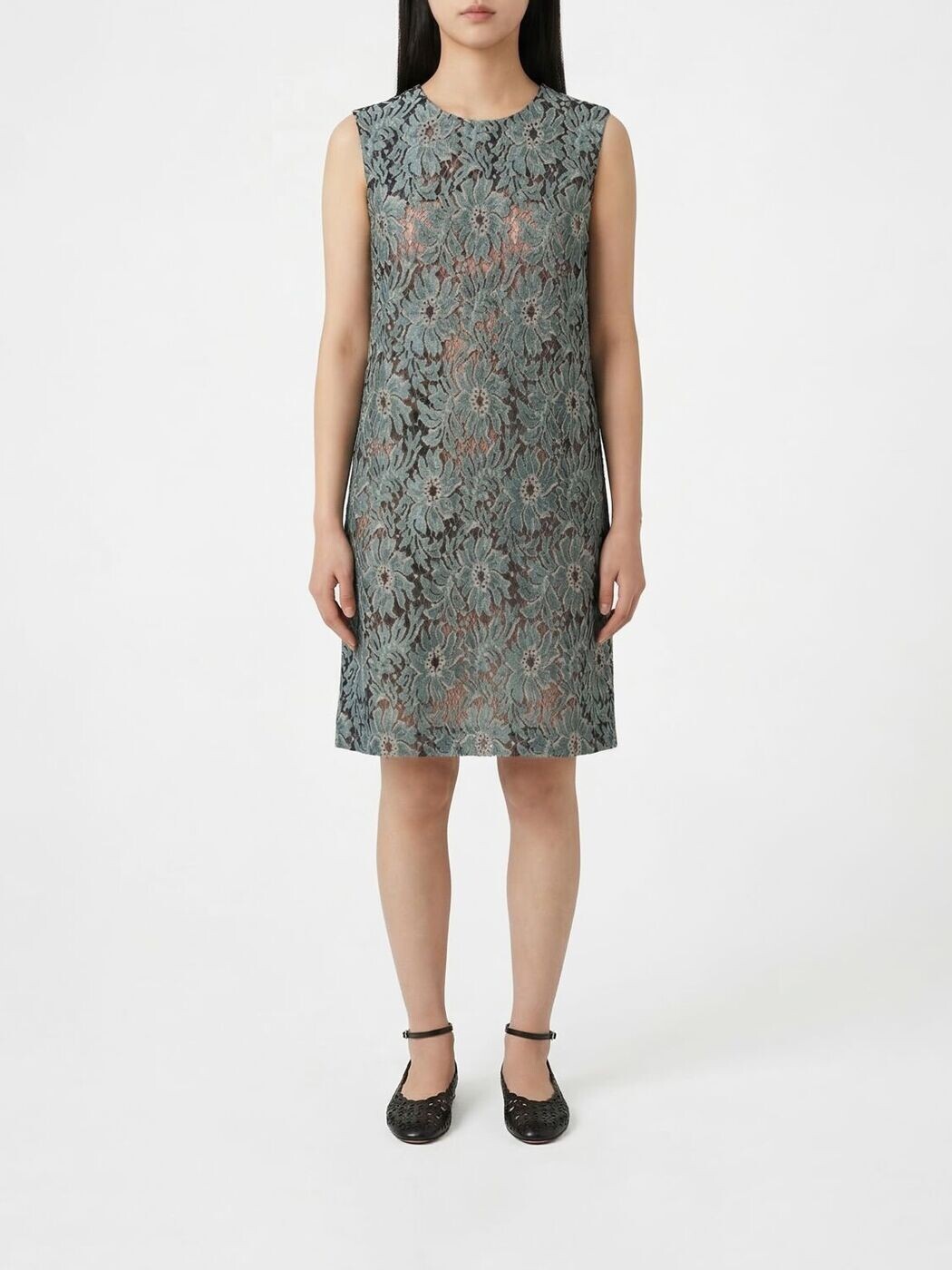 グッチ GUCCI 衣裳 御召しもの レディース 緑であること Dresses 857547ZAUKW 関税 貨物輸送無料 2026SS gi