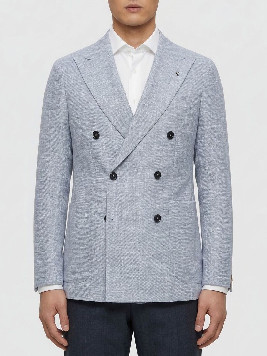 タリアトーレ TAGLIATORE ジャケット メンズ ブルー Jackets 1SMC20KC90057 関税 送料無料 2026SS gi