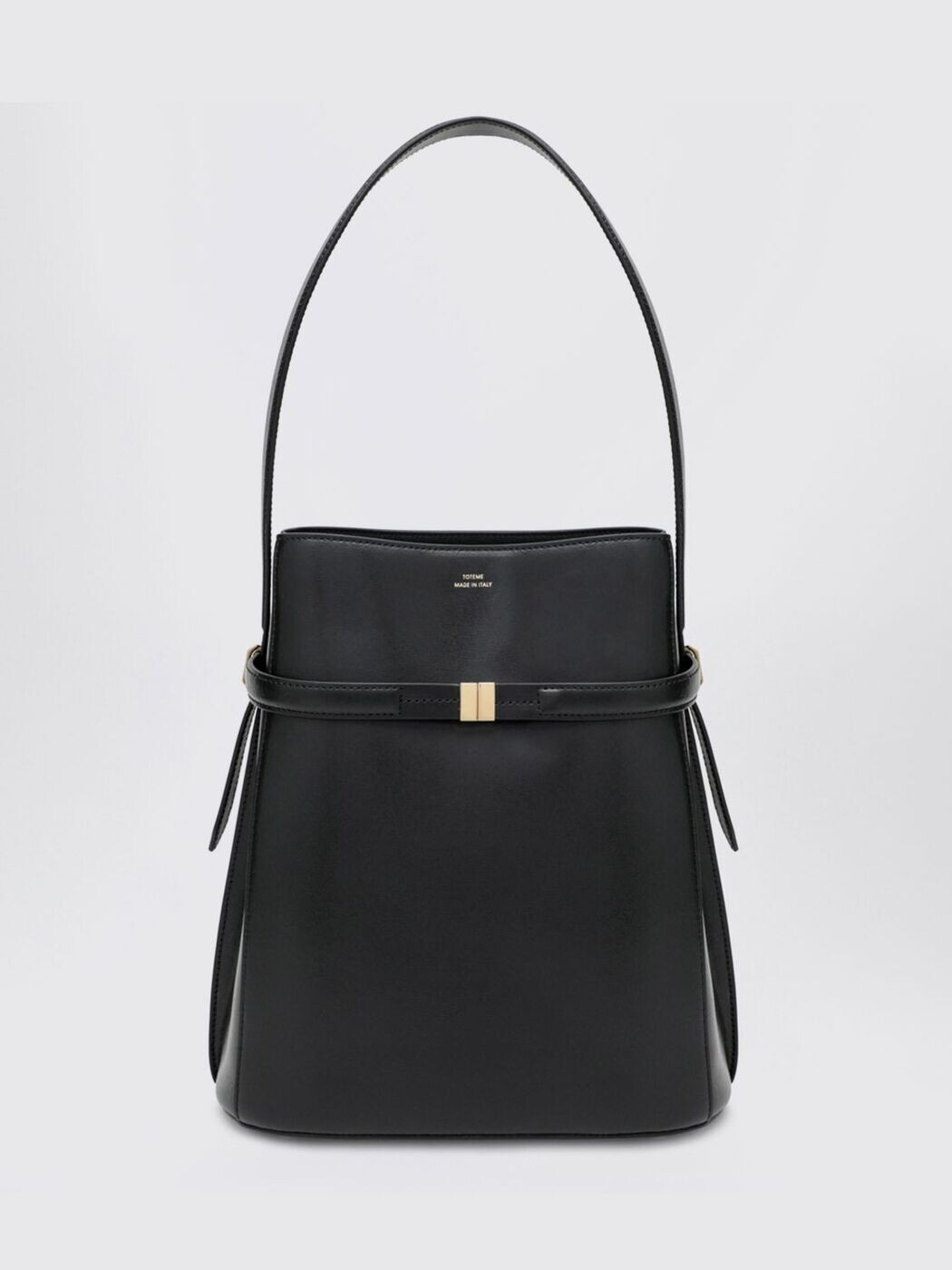 トーテム TOTEME 御徒面子 レディース 黒いこと Business bags 244WAL0048LE0025 関税 貨物輸送無料 2026SS gi レディースバッグ-ショルダーバッグ・メッセンジャーバッグ-バッグ・小物・ブランド雑貨