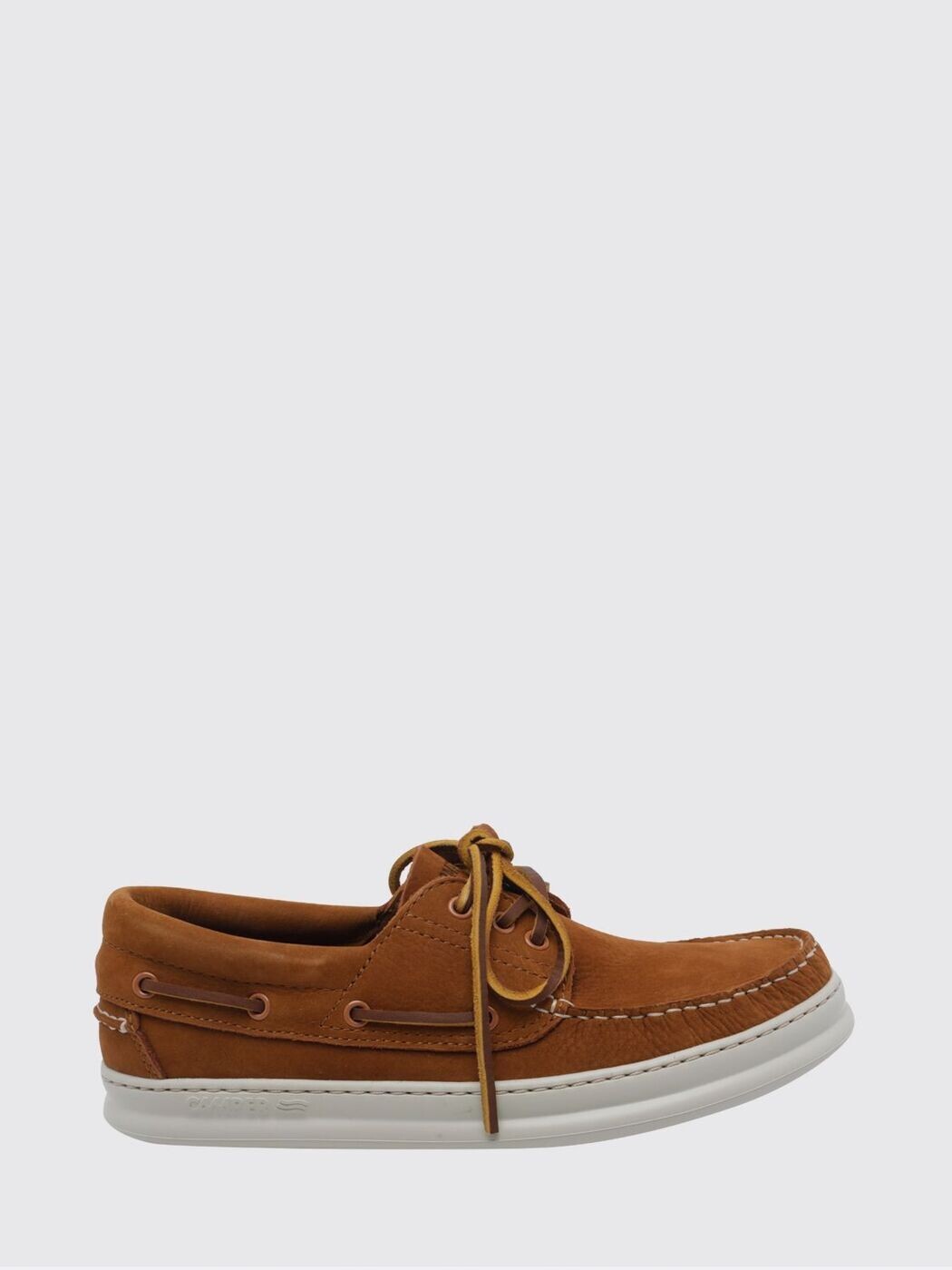 カンペール CAMPER 置き目毛革 メンズ 赤銅色 Loafers K101073-005 RUNNER 関税 貨物輸送無料 2026SS gi