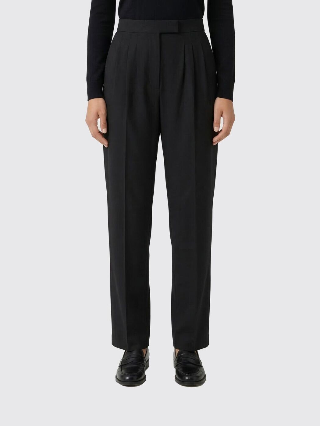 イヴ サンローラン SAINT LAURENT PARIS ズボン パンツ レディース ブラック Trousers 856580Y6J78 Black 関税 送料無料 2026SS gi｜BRANDSHOP「il Tesoro」