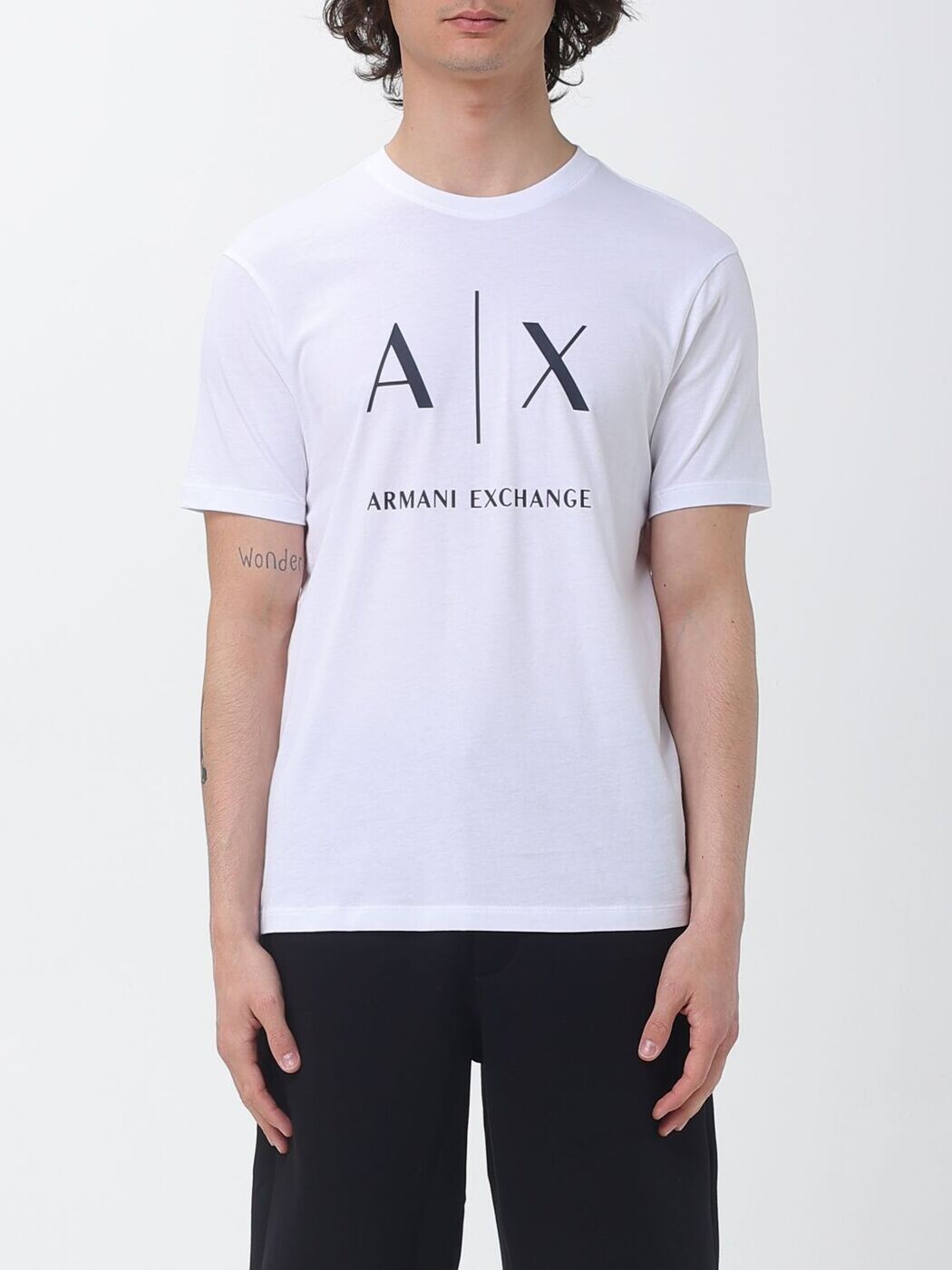 アルマーニ 取り替えっこ ARMANI EXCHANGE ティーシャツ メンズ 白いこと T-shirts XM002683AF10356 関税 貨物輸送無料 2026SS gi