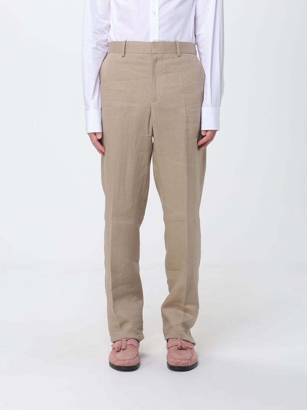 アニオナ AGNONA ズボン パンツ メンズ Trousers T710U1 U3049 Kaki 関税 送料無料 2026SS gi|BRANDSHOP「il Tesoro」