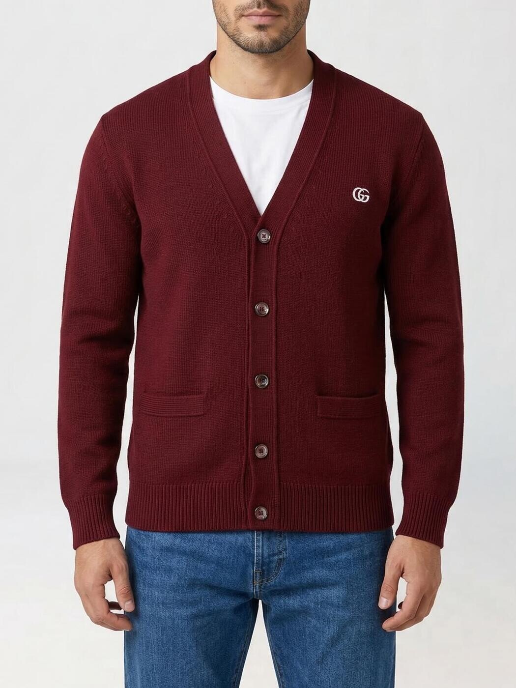 グッチ GUCCI プルオーバー 編み物御召しもの メンズ 赤いこと Knitwear 815009XFAU6 関税 貨物輸送無料 2026SS gi