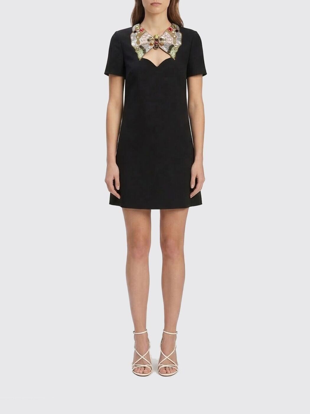 バレンチノ VALENTINO ワンピース ドレス レディース ブラック Dresses 8B3VAHH71CF Black 関税 送料無料 2026SS gi｜BRANDSHOP「il Tesoro」