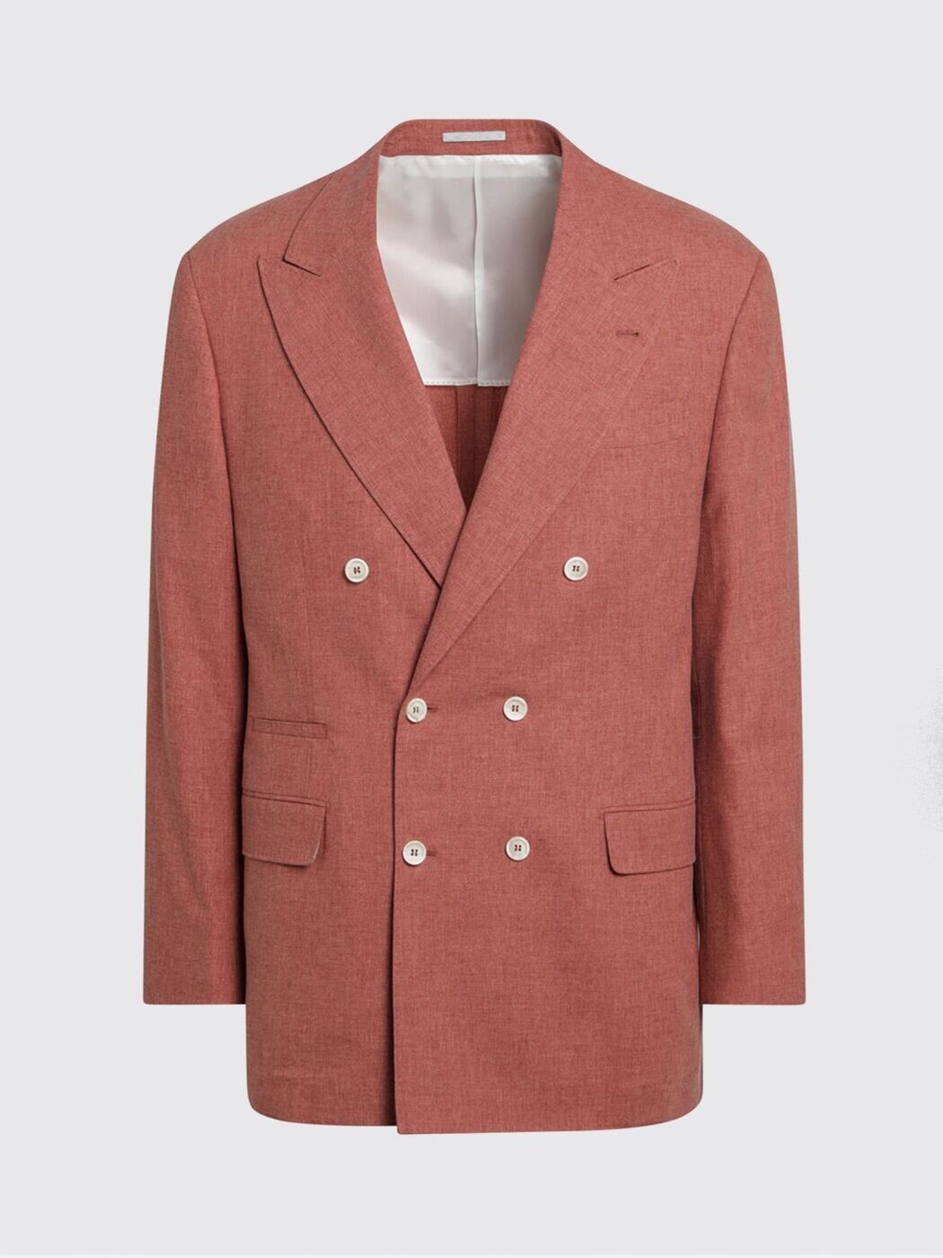 ブルネロ クチネリ BRUNELLO CUCINELLI 上衣 メンズ さくら色 Jackets MR4998BPCLI 関税 貨物輸送無料 2026SS gi