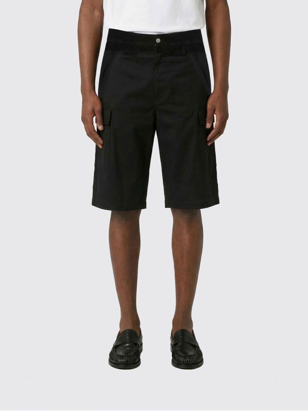 エムエムシックスメゾン マルジェラ MM6 MAISON MARGIELA ショーツ メンズ ブラック Shorts SH0MU0021MTN137 Black 関税 送料無料 2026SS gi｜BRANDSHOP「il Tesoro」 69,685円